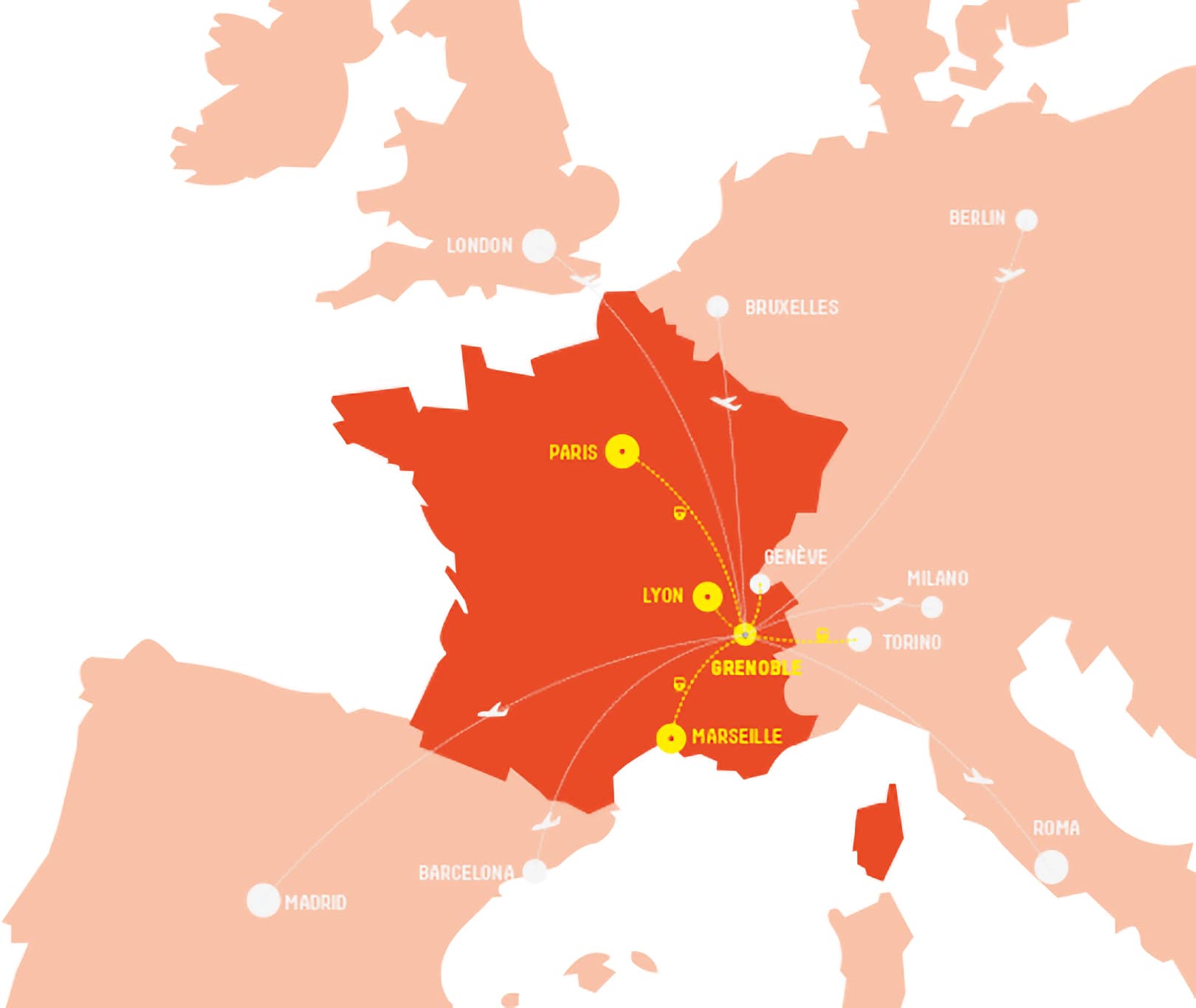 Grenoble | Map