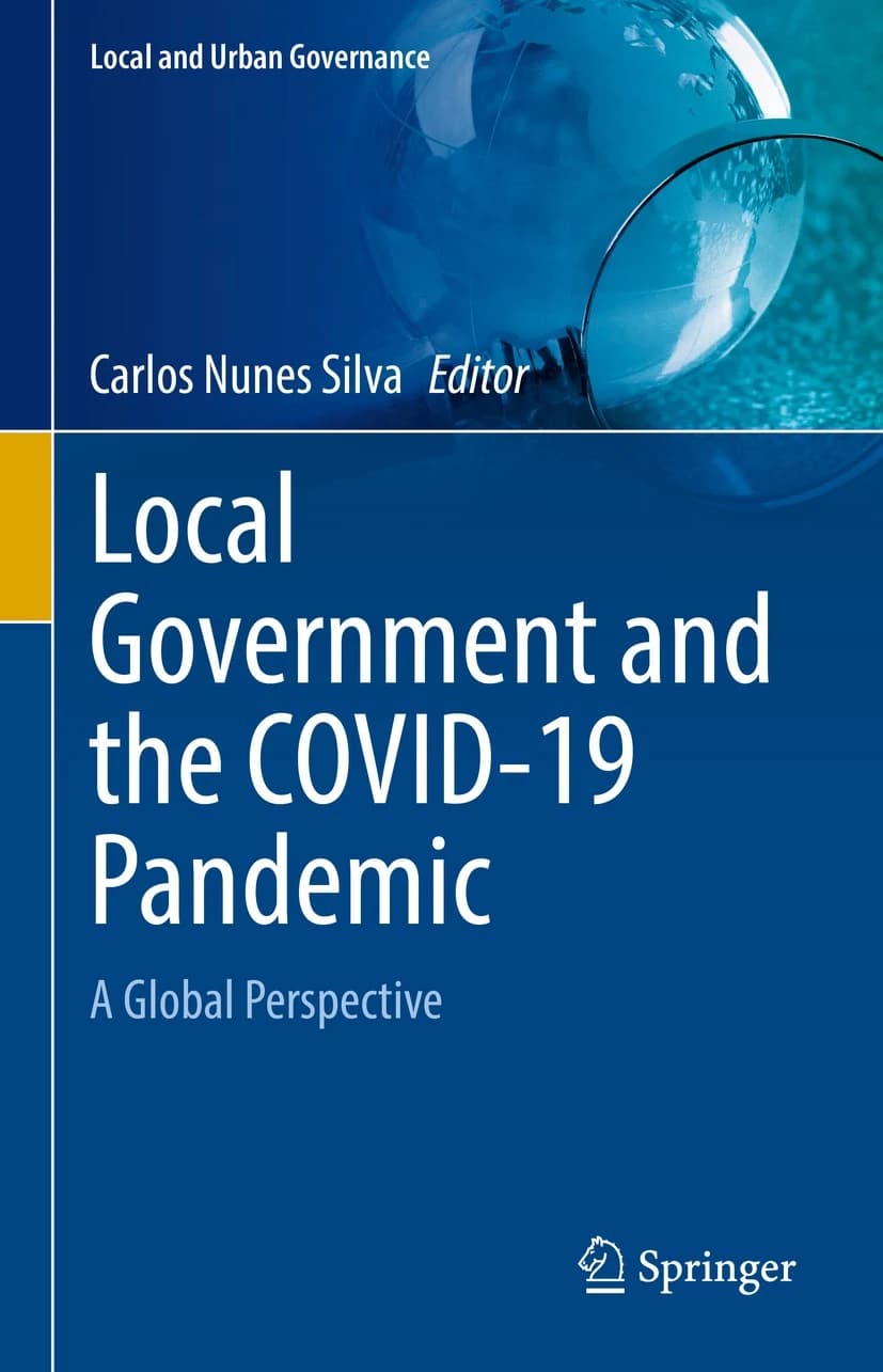 Front cover Local Government and the COVID-19 Pandemic