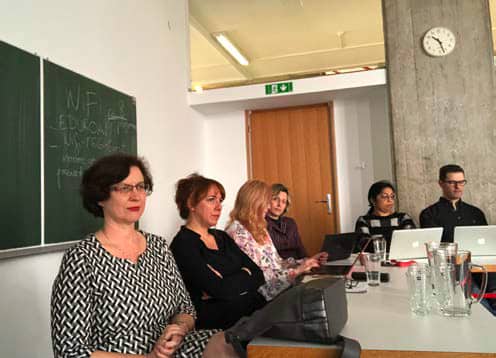 Anna, Ela, Beata, Zorica, Angelique, and Daniel (CoRep meeting 2019 in Ljubljana)