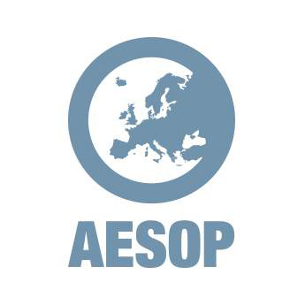 aesop logo color vertical